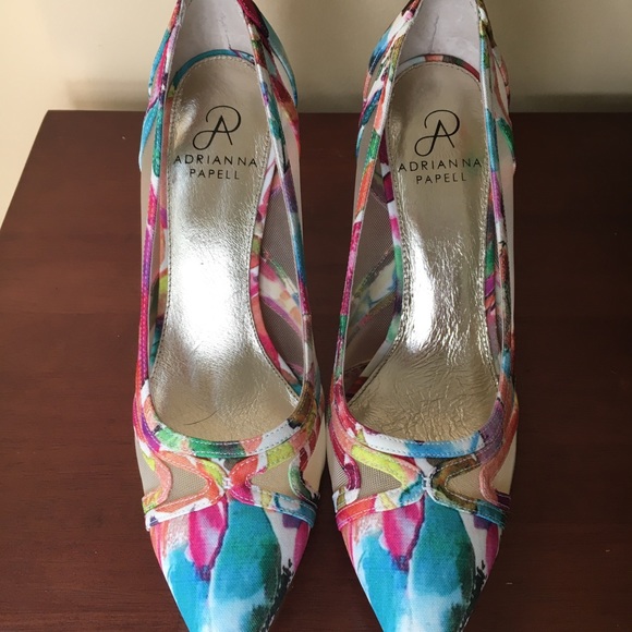 Adrianna Pappell Watercolor Pumps - Picture 2 of 5